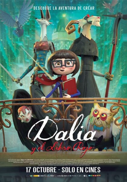 Dalia y el libro BDrip XviD Castellano