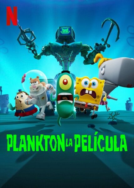 Plankton, la película BDrip XviD Castellano