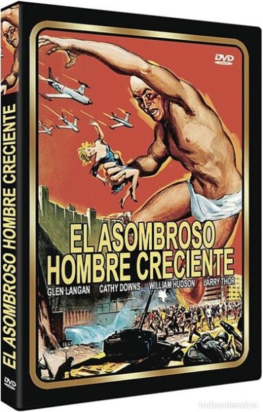 El asombroso hombre creciente (1957 Ciencia Ficción) HDrip