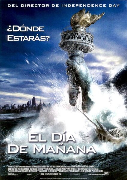 El día de mañana [2004 Ciencia Ficción Jake Gyllenhaal] HDrip XviD Castellano