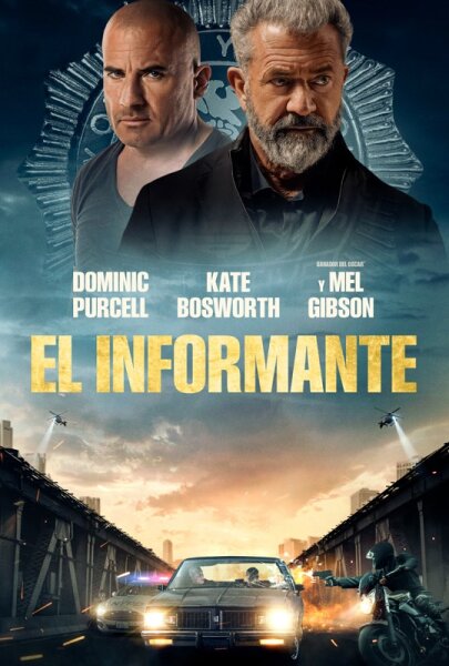 El informante BDrip XviD Castellano