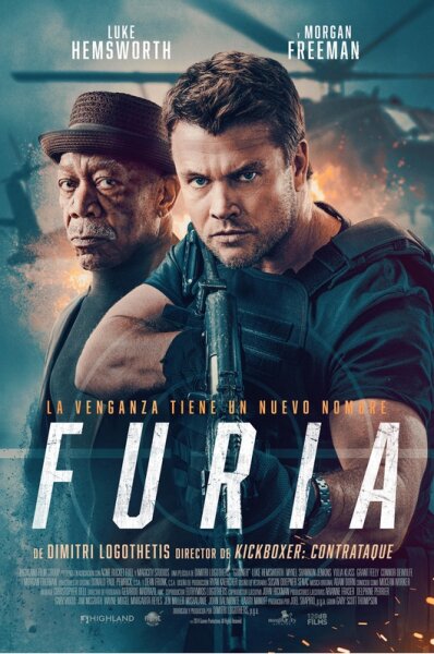 Furia (Gunner) BDrip XviD Castellano