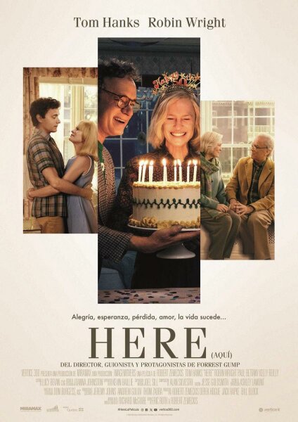 Here (Aqui) BDrip XviD Castellano