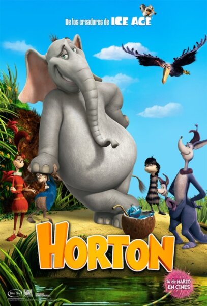 Horton (2008 Animación infantil) DVDrip XviD Castellano