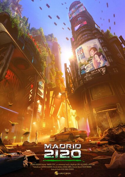 Madrid 2120 BDrip MP4 Castellano