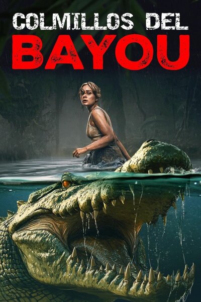 Colmillos del Bayou BDrip XviD Castellano