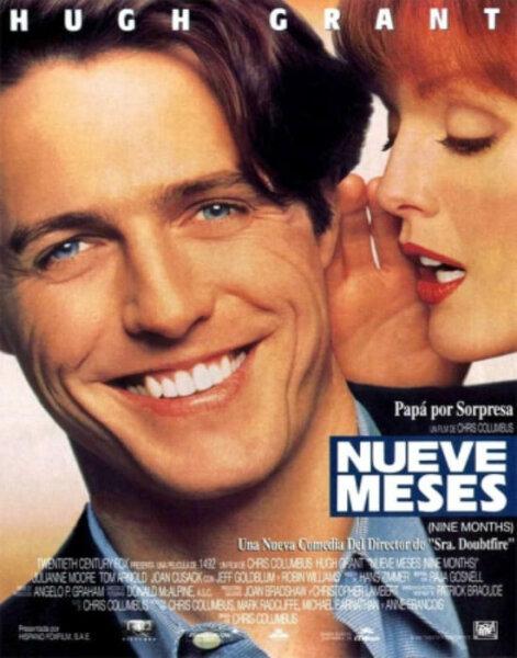 Nueve meses (1995 Comedia) DVDrip