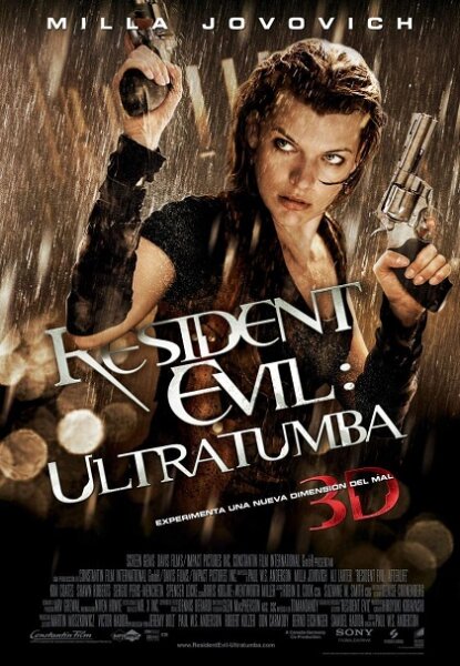 Resident Evil 4: Ultratumba [2010 Terror Acción Ficción] BDrip XviD Castellano