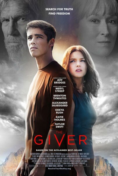 The Giver (El dador de recuerdos)(2014 Ciencia Ficción) DVDrip XviD Castellano