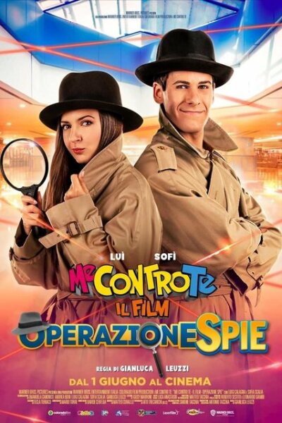 Me contro te - la película: Operación espías BDrip XviD Castellano