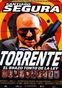 Torrente 1, el brazo tonto de la ley (1998) DVDrip